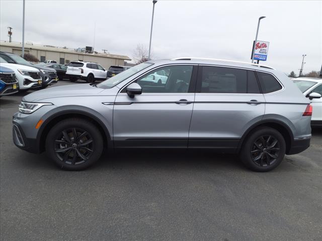 new 2024 Volkswagen Tiguan car, priced at $36,221