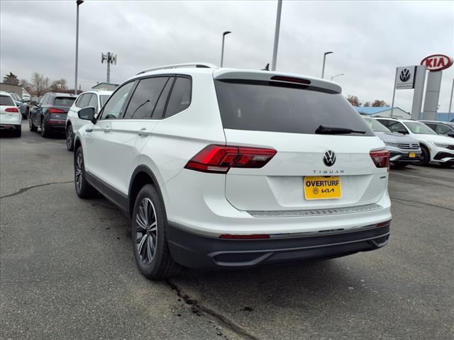 new 2024 Volkswagen Tiguan car, priced at $32,256