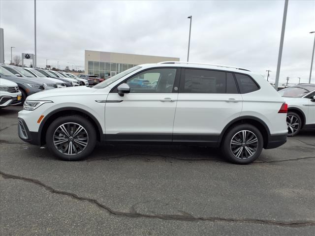 new 2024 Volkswagen Tiguan car, priced at $32,256