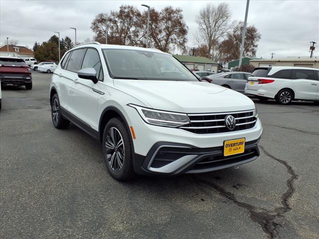 new 2024 Volkswagen Tiguan car, priced at $32,256