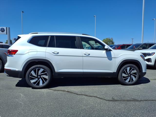 new 2025 Volkswagen Atlas car, priced at $48,694