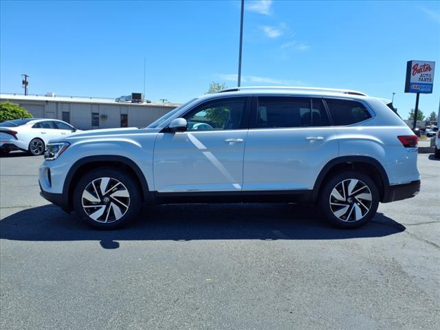 new 2025 Volkswagen Atlas car, priced at $48,694