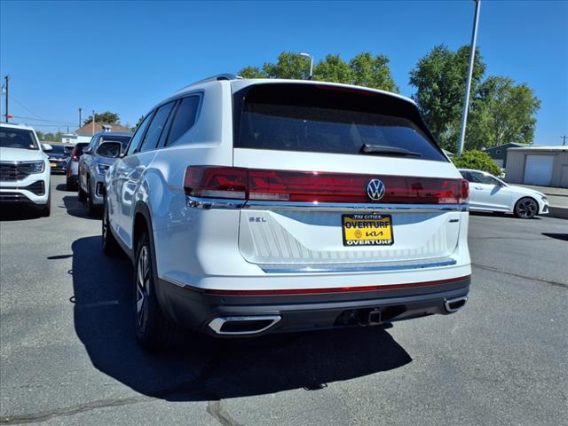new 2025 Volkswagen Atlas car, priced at $48,694