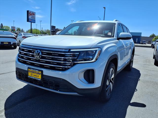 new 2025 Volkswagen Atlas car, priced at $48,694