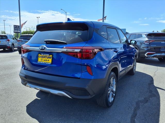 used 2021 Kia Seltos car, priced at $16,873