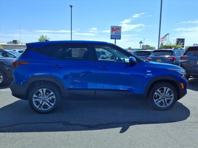 used 2021 Kia Seltos car, priced at $16,873