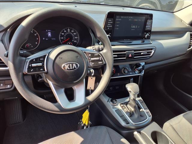 used 2021 Kia Seltos car, priced at $16,873