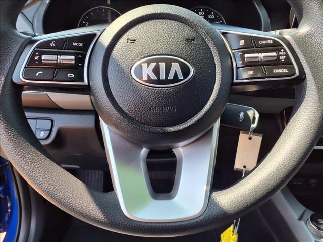 used 2021 Kia Seltos car, priced at $16,873