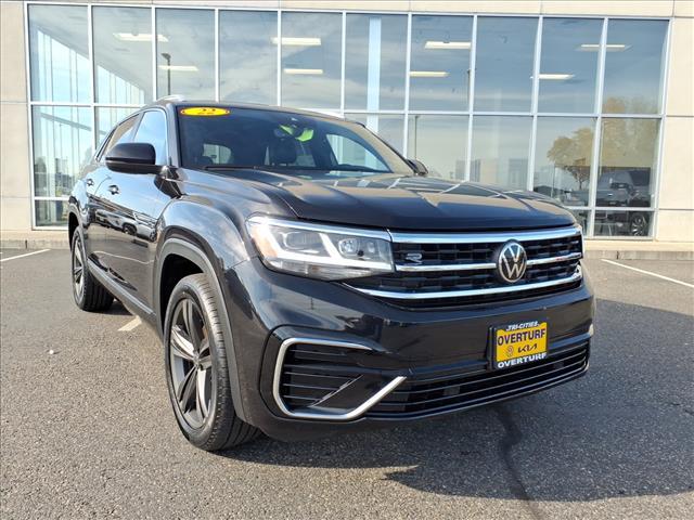 used 2022 Volkswagen Atlas Cross Sport car, priced at $26,722
