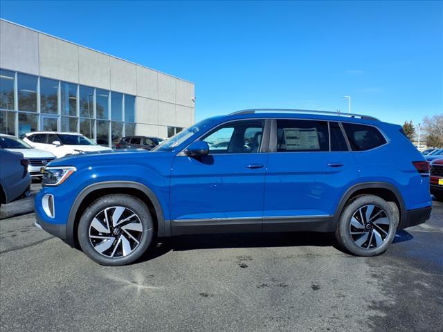 new 2025 Volkswagen Atlas car, priced at $51,934