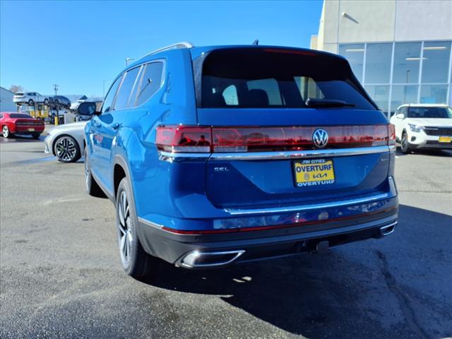 new 2025 Volkswagen Atlas car, priced at $51,934