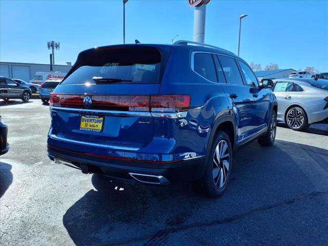 new 2025 Volkswagen Atlas car, priced at $51,934