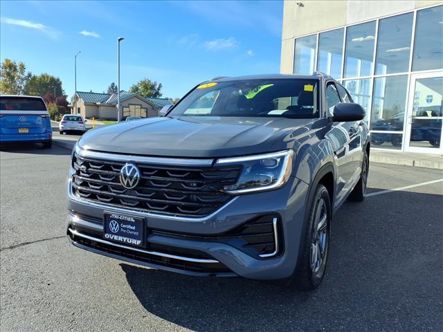 used 2024 Volkswagen Atlas Cross Sport car, priced at $39,663