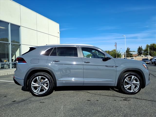 used 2024 Volkswagen Atlas Cross Sport car, priced at $39,663