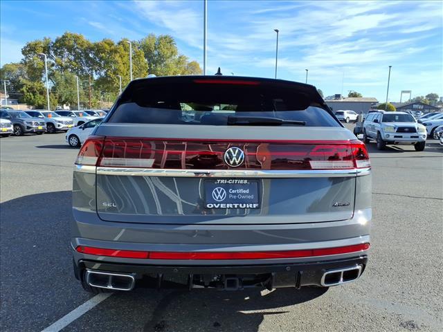used 2024 Volkswagen Atlas Cross Sport car, priced at $39,663
