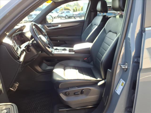 used 2024 Volkswagen Atlas Cross Sport car, priced at $39,663