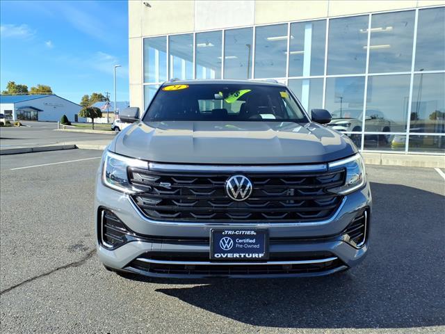 used 2024 Volkswagen Atlas Cross Sport car, priced at $39,663