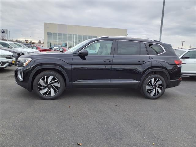 new 2025 Volkswagen Atlas car, priced at $51,534