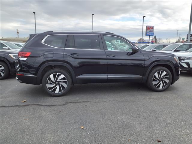 new 2025 Volkswagen Atlas car, priced at $51,534