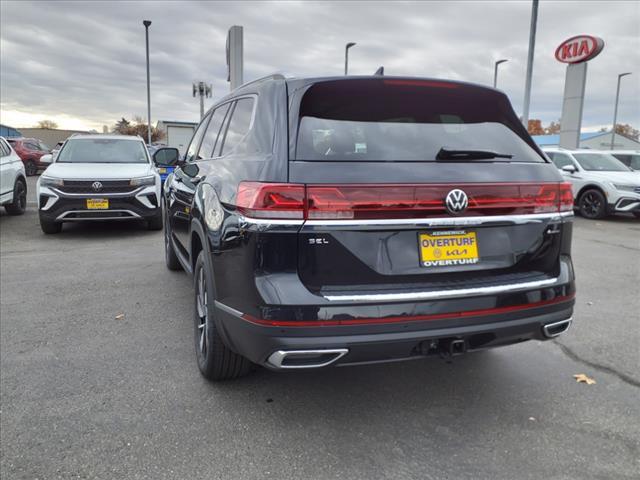 new 2025 Volkswagen Atlas car, priced at $51,534