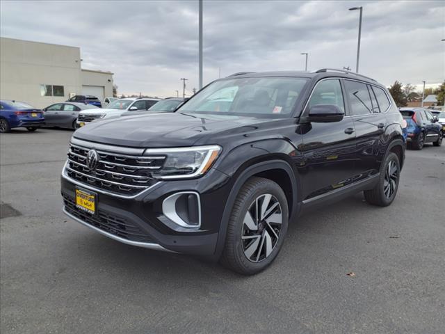 new 2025 Volkswagen Atlas car, priced at $51,534