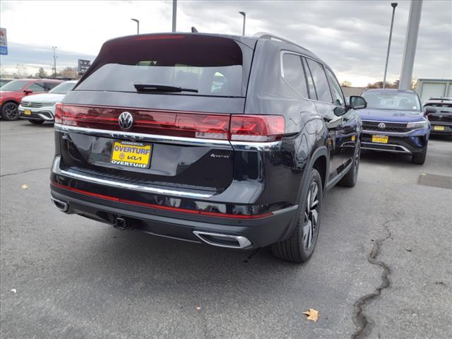 new 2025 Volkswagen Atlas car, priced at $51,534