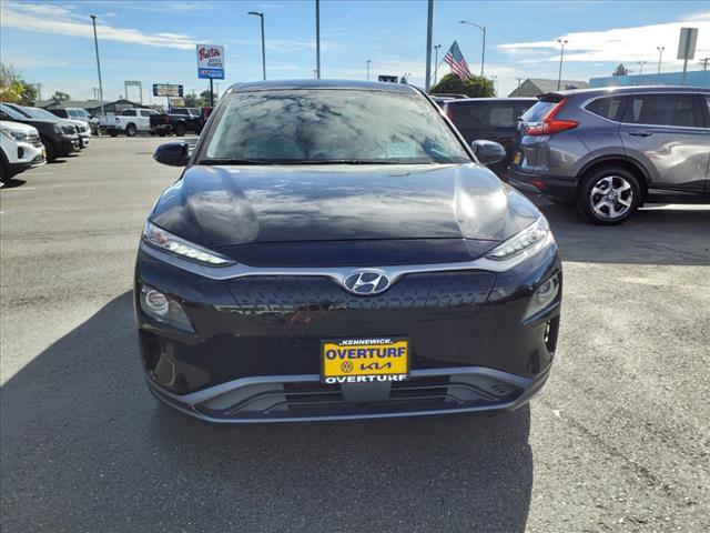 used 2021 Hyundai Kona EV car, priced at $22,990