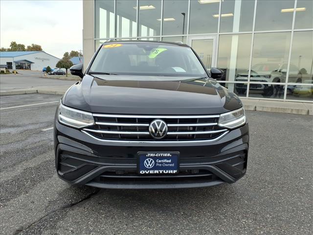 used 2024 Volkswagen Tiguan car, priced at $28,723