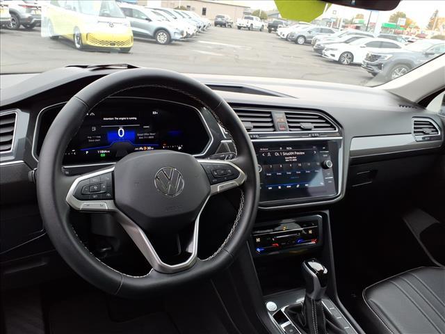 used 2024 Volkswagen Tiguan car, priced at $28,723