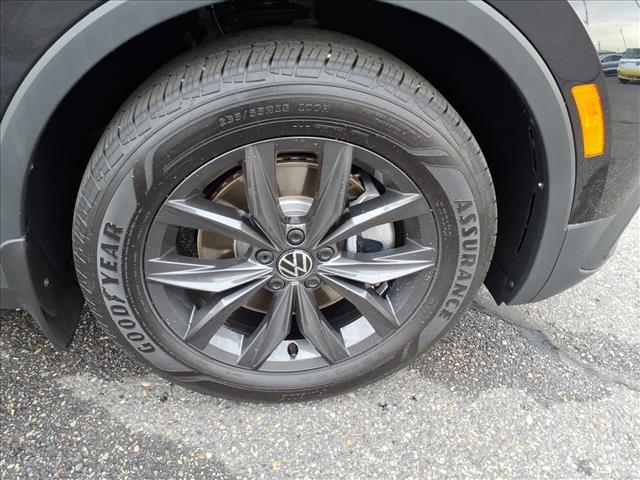 used 2024 Volkswagen Tiguan car, priced at $28,723