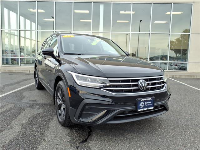 used 2024 Volkswagen Tiguan car, priced at $28,723