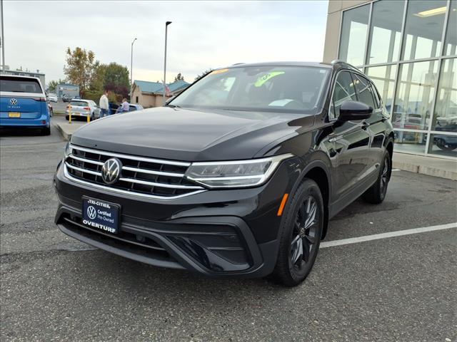 used 2024 Volkswagen Tiguan car, priced at $28,723
