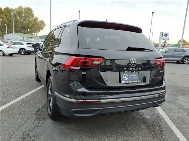 used 2024 Volkswagen Tiguan car, priced at $28,723