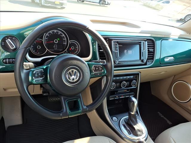 used 2018 Volkswagen Beetle car, priced at $22,488