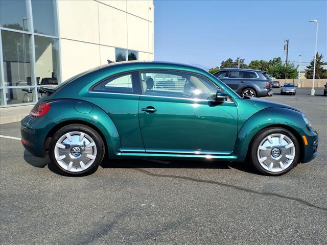 used 2018 Volkswagen Beetle car, priced at $22,488