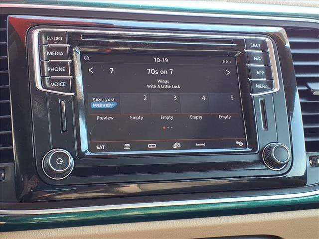 used 2018 Volkswagen Beetle car, priced at $22,488