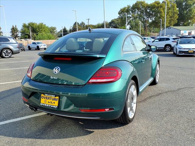 used 2018 Volkswagen Beetle car, priced at $22,488