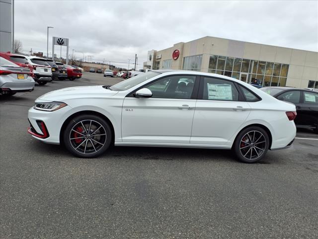 new 2025 Volkswagen Jetta GLI car, priced at $34,808