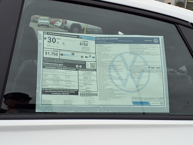 new 2025 Volkswagen Jetta GLI car, priced at $34,808