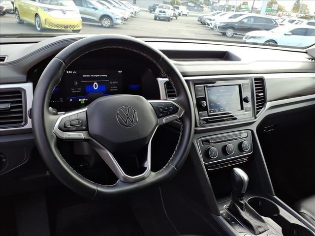 used 2022 Volkswagen Atlas car, priced at $24,788