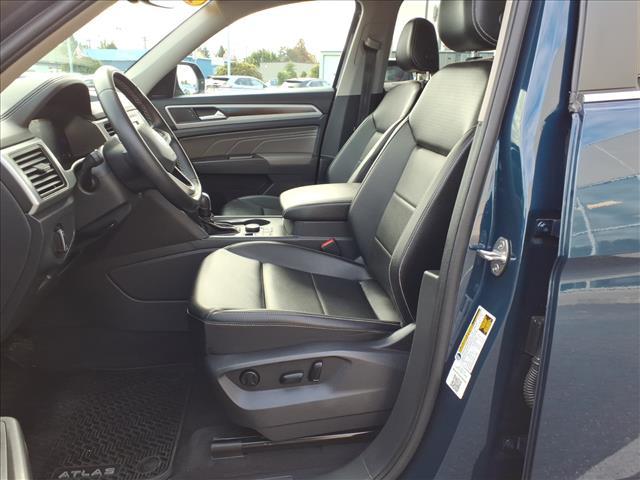 used 2022 Volkswagen Atlas car, priced at $24,788