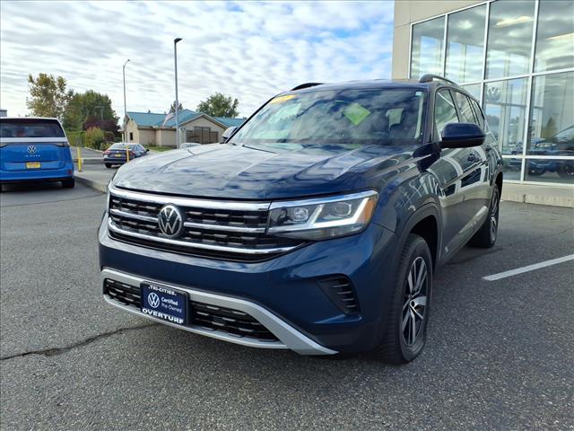 used 2022 Volkswagen Atlas car, priced at $24,788
