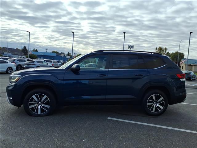used 2022 Volkswagen Atlas car, priced at $24,788