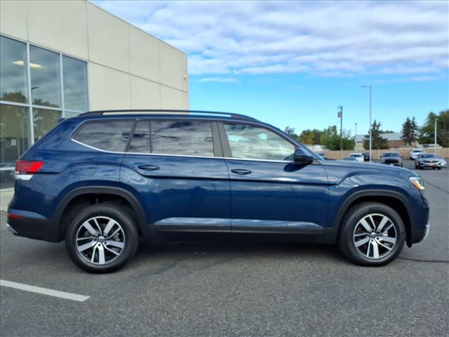 used 2022 Volkswagen Atlas car, priced at $24,788