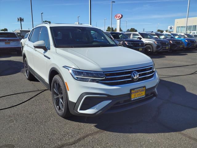 new 2024 Volkswagen Tiguan car, priced at $36,111