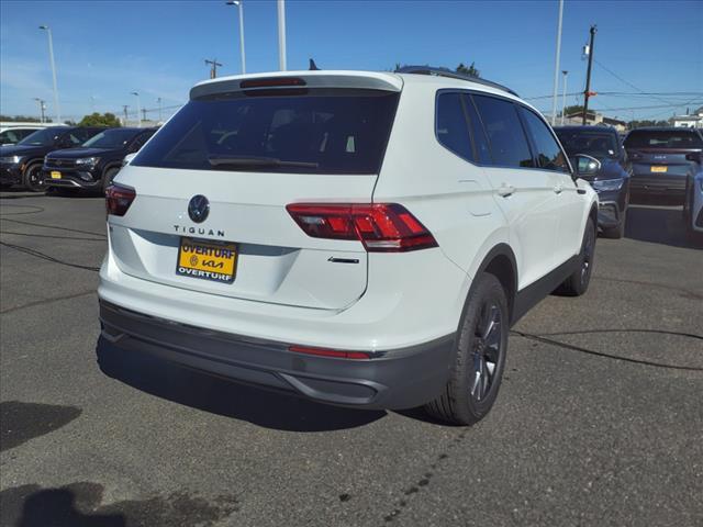 new 2024 Volkswagen Tiguan car, priced at $36,111