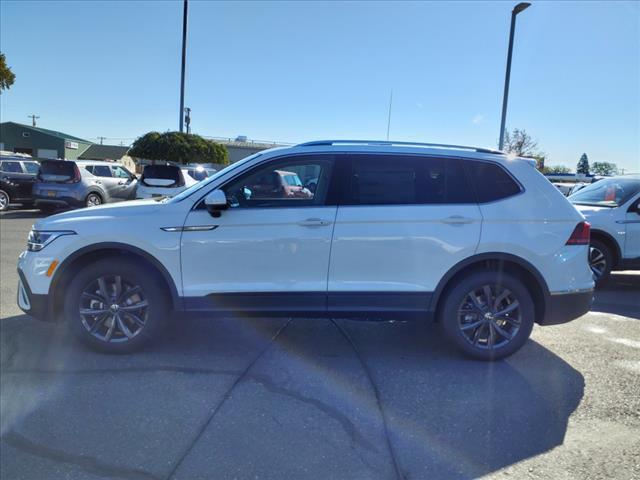 new 2024 Volkswagen Tiguan car, priced at $36,111