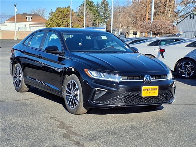 new 2025 Volkswagen Jetta car, priced at $24,796