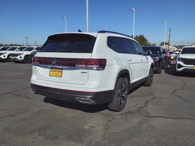 new 2024 Volkswagen Atlas car, priced at $36,362