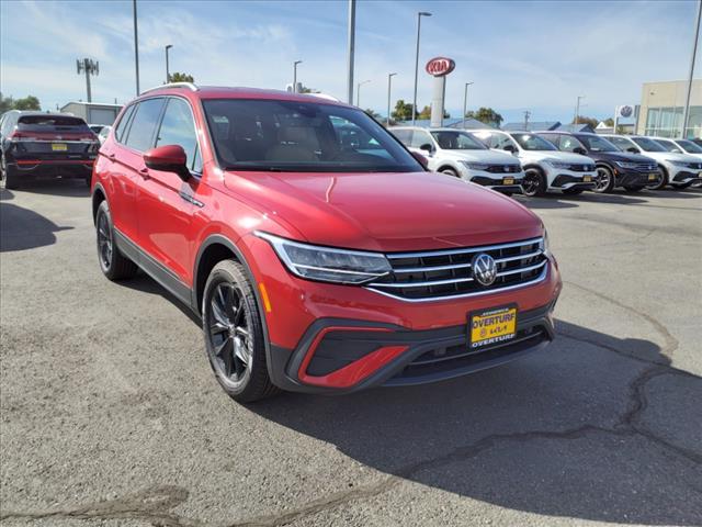 new 2024 Volkswagen Tiguan car, priced at $35,884